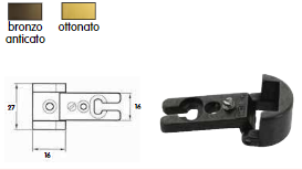 Cerniera per Porte in battuta - Ferramenta Ilardi