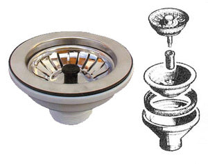 Piletta Basket  3 ½ Tappo modello scattino - Ferramenta Ilardi