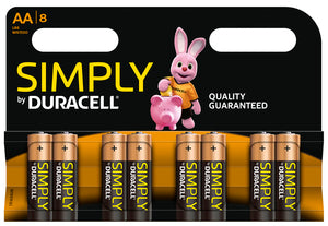 Duracell Simply Stilo 8pz - Ferramenta Ilardi