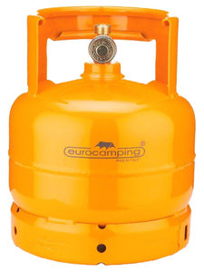 Bombola gas GPL 3 Kg. CE-TPED vuota - Matteoda La Ferramenta Torino