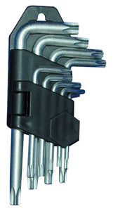 Chiavi Torx 9 pz. T10-T50 - Ferramenta Ilardi