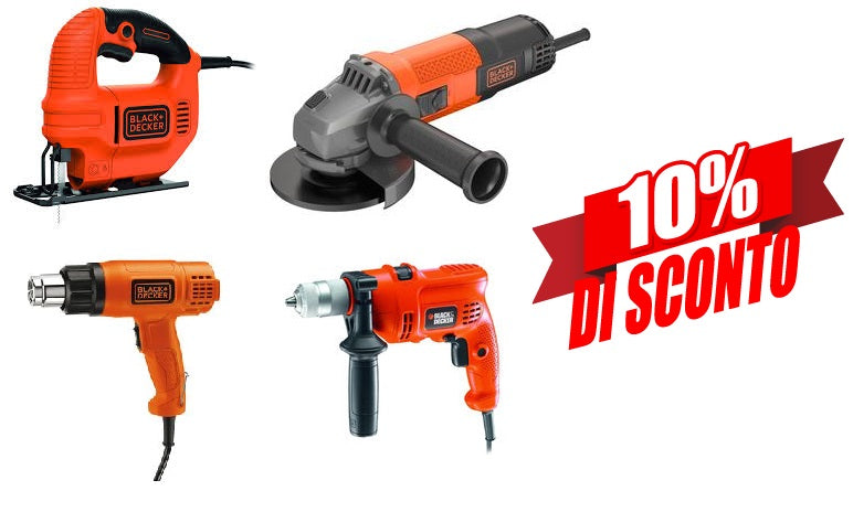 Combo Utensili Black&Decker - Ferramenta Ilardi