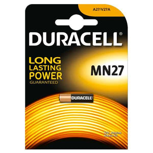 Duracell Pila Alcalina  12V MN27 PZ.1 - Ferramenta Ilardi