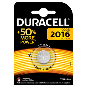 Duracell Batteria a Bottone CR2016 - Ferramenta Ilardi